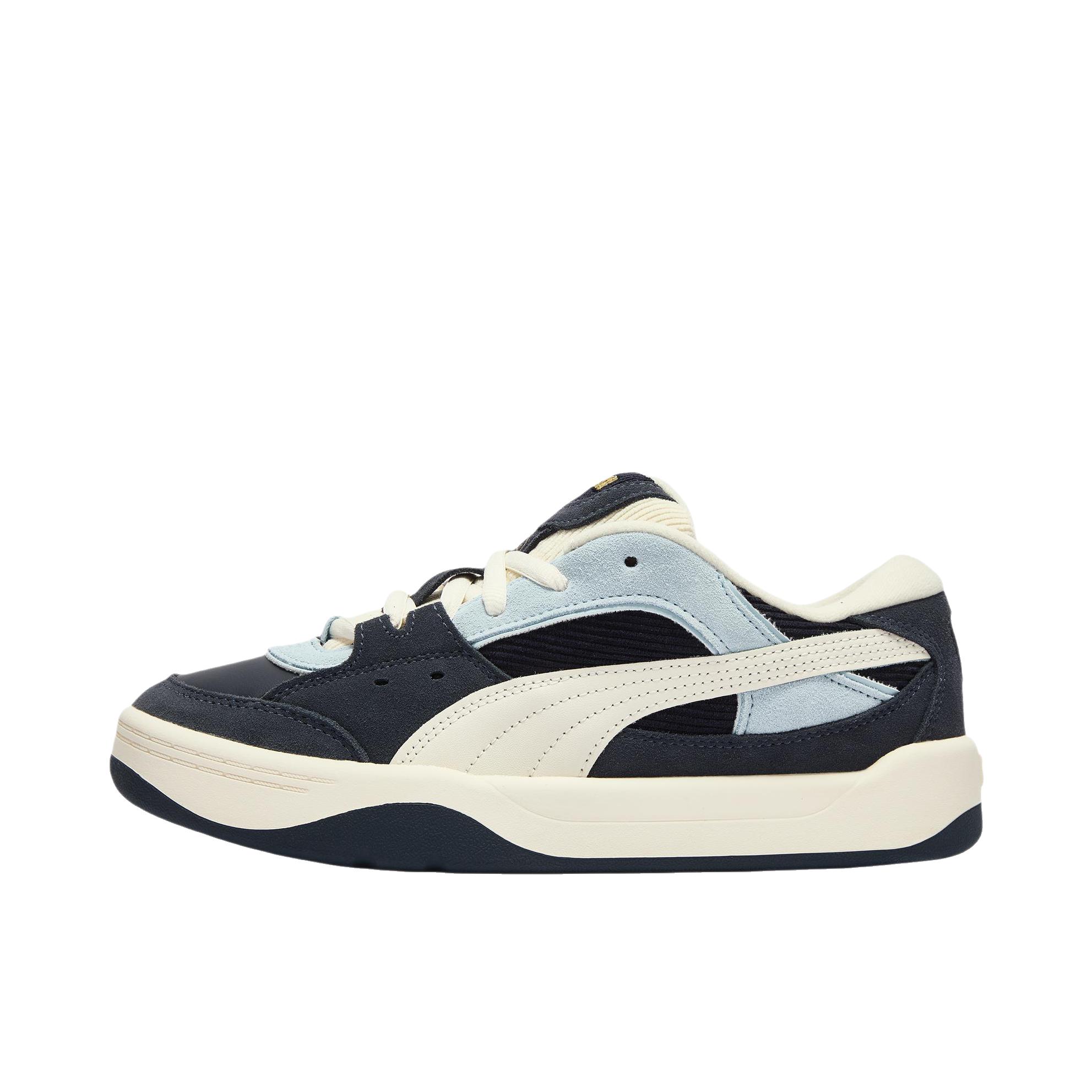 推荐商品：Puma/彪马 Park Lifestyle PRM 板鞋 百搭舒适 蓝色/米色/白色