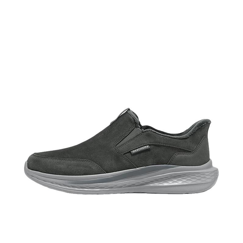 推荐商品：Skechers/斯凯奇 运动休闲鞋 透气柔软时尚百搭舒适 211559 炭灰色