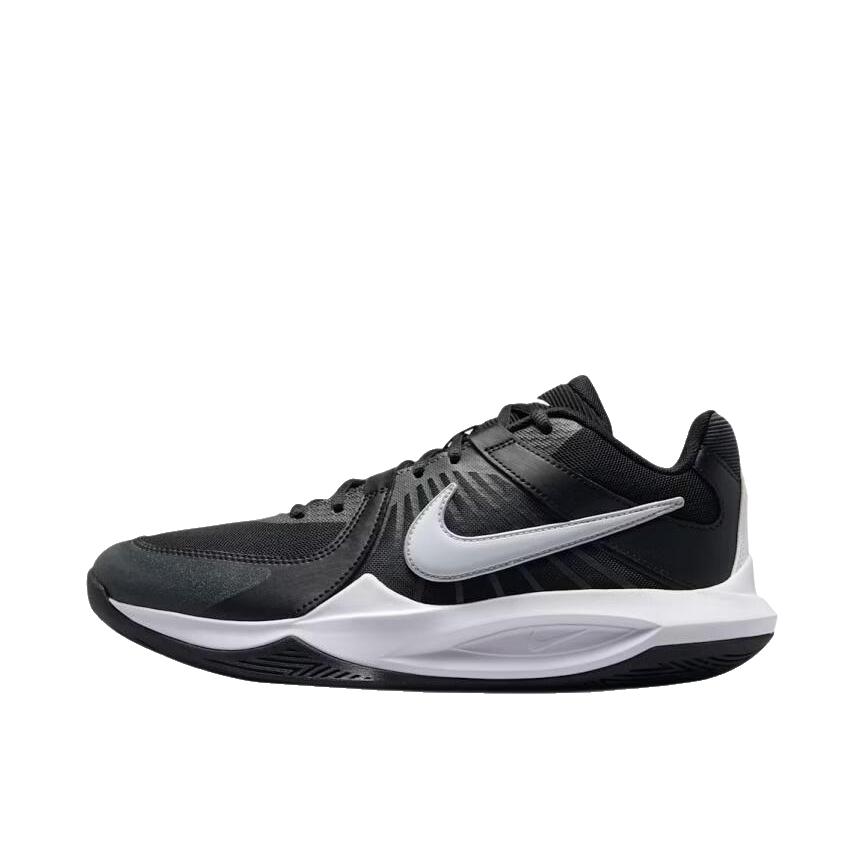 推荐商品：Nike Hyperspeed Court 2 排球鞋 运动透气支撑 黑色/白色