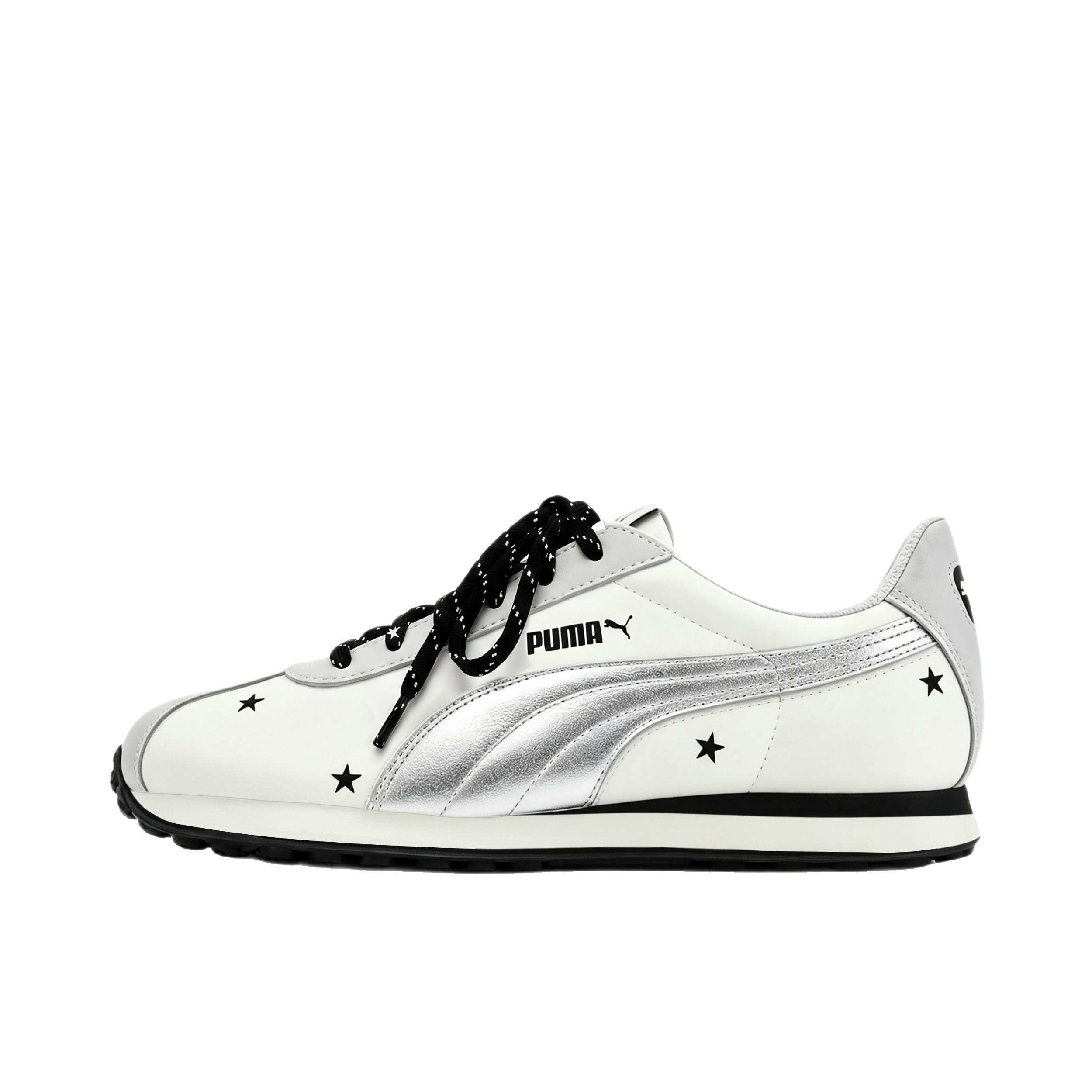 推荐商品：定制款 Puma/彪马 Turino NL 运动休闲鞋 皮革百搭校园简约 玄星银梭