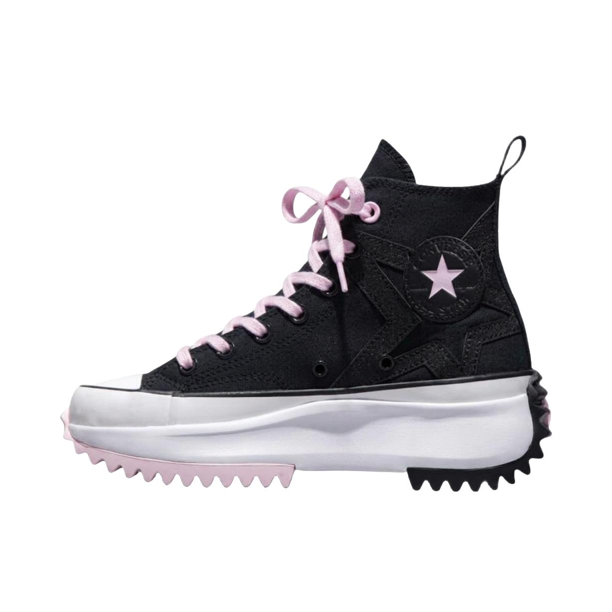 推荐商品：Converse/匡威 RUN STAR HIKE 2 帆布鞋 百搭 樱桃黑