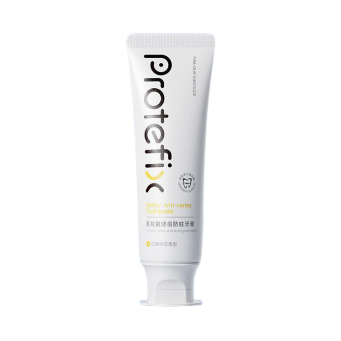推荐商品：Protefix/恐龙医生 正畸牙膏 含氟防蛀牙青少年成人专用美白奥拉氟
