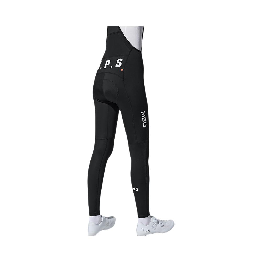 推荐商品：MBO/迈森兰 2026SS 防晒背带机能骑行裤 女装 MCQBT029B 黑