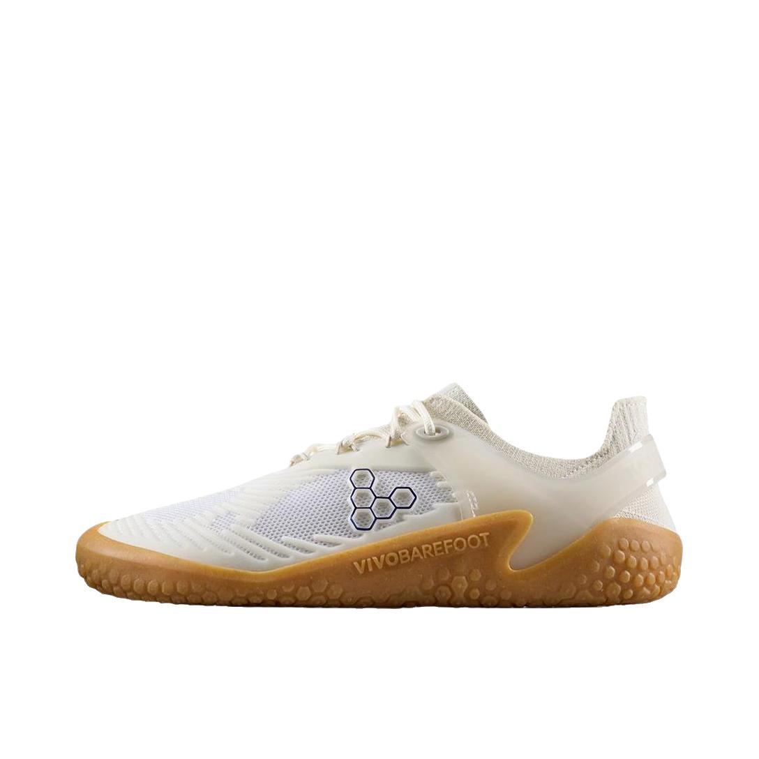 推荐商品：VIVOBAREFOOT Motus Strength II 训练鞋 透气舒适百搭 低帮/女款/白色/棕色