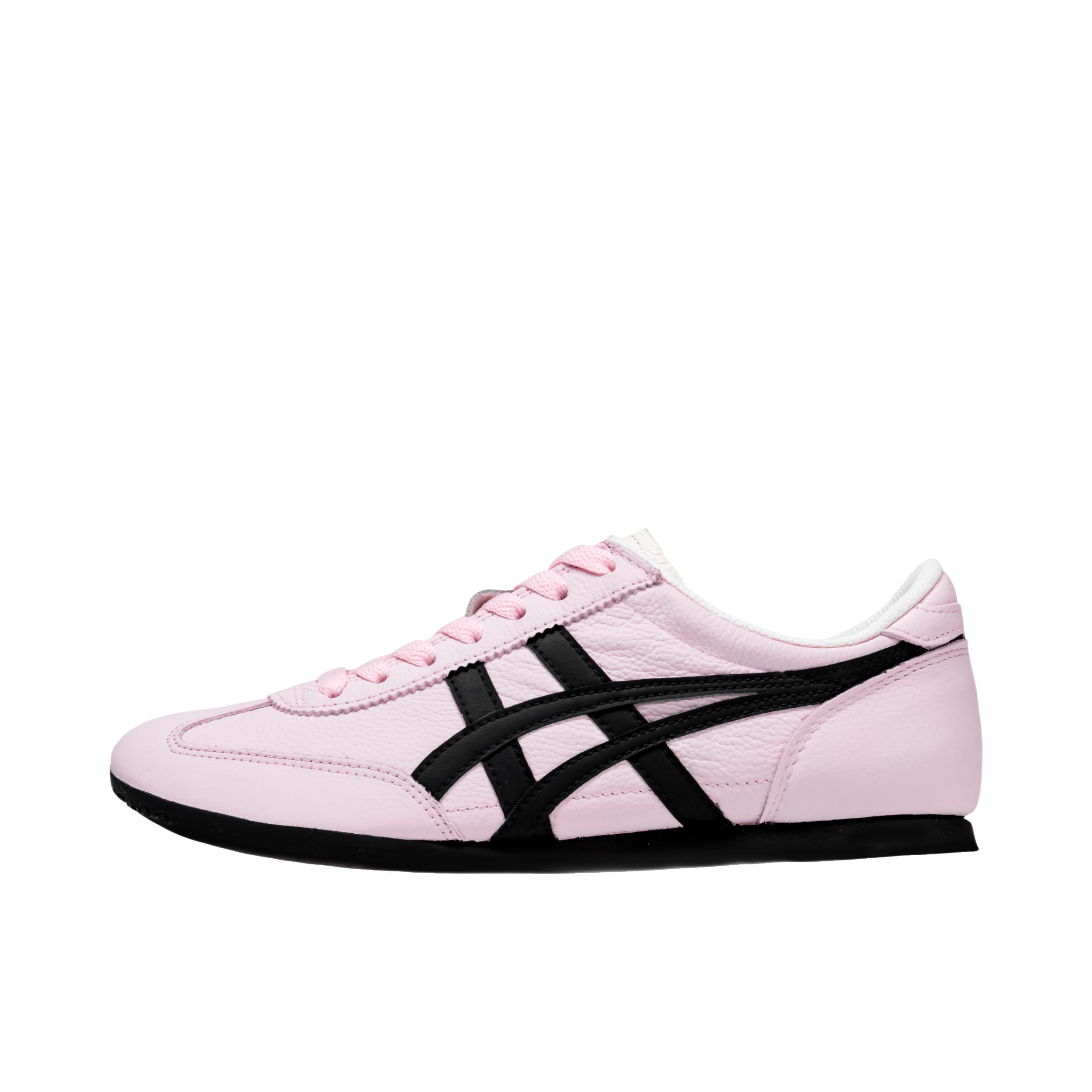 推荐商品：定制款 Onitsuka Tiger/鬼冢虎 Machu Racer 运动休闲鞋 学院风个性小众耐磨 粉色爱人