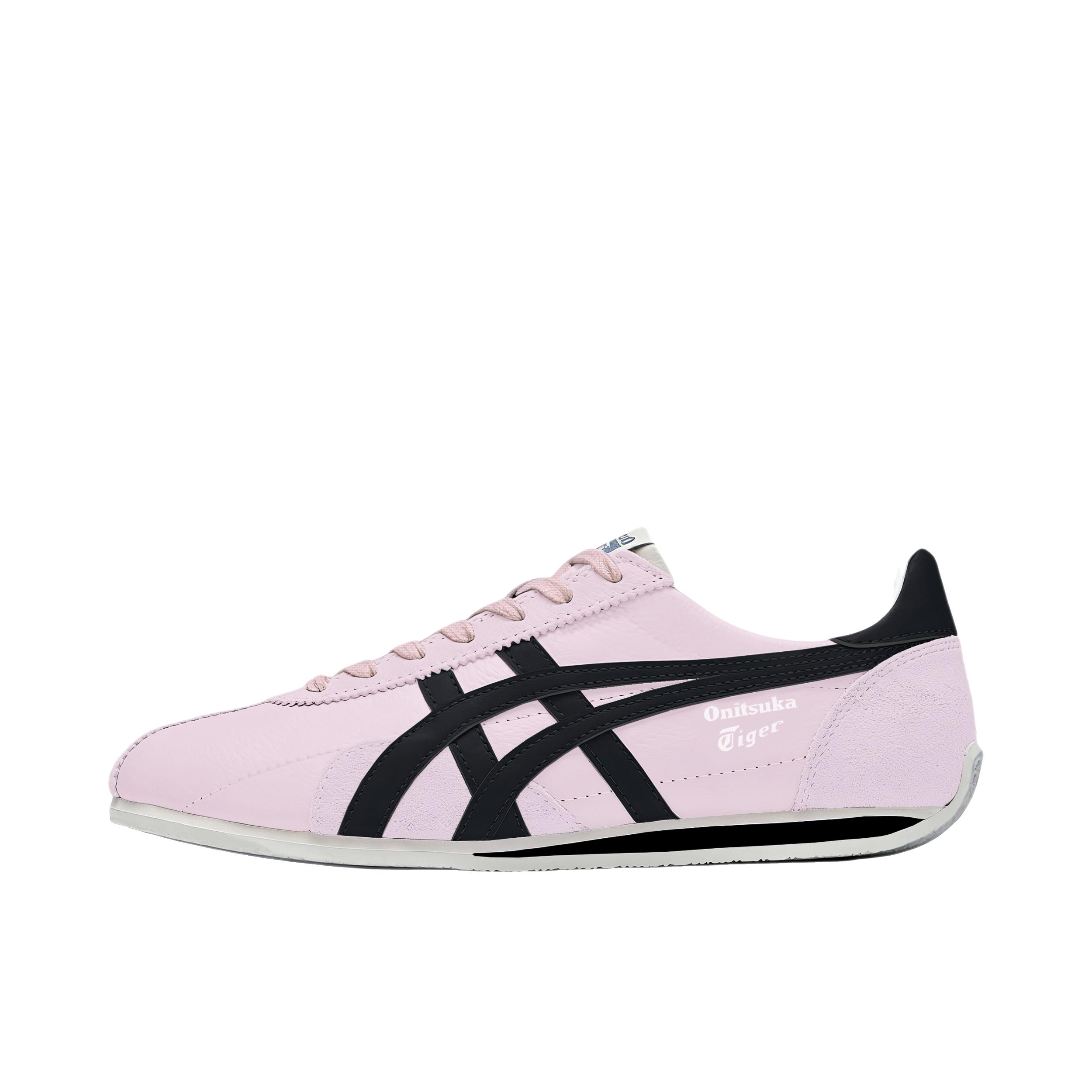 推荐商品：定制款 Onitsuka Tiger/鬼塚虎 Runspark 章鱼派对 运动休闲鞋 百搭情侣低帮减震 墨樱