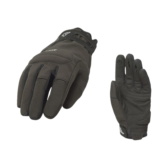 推荐商品：acerbis CE DISCOVERY GLOVES 可触屏 防水 防寒 防摔 骑行手套