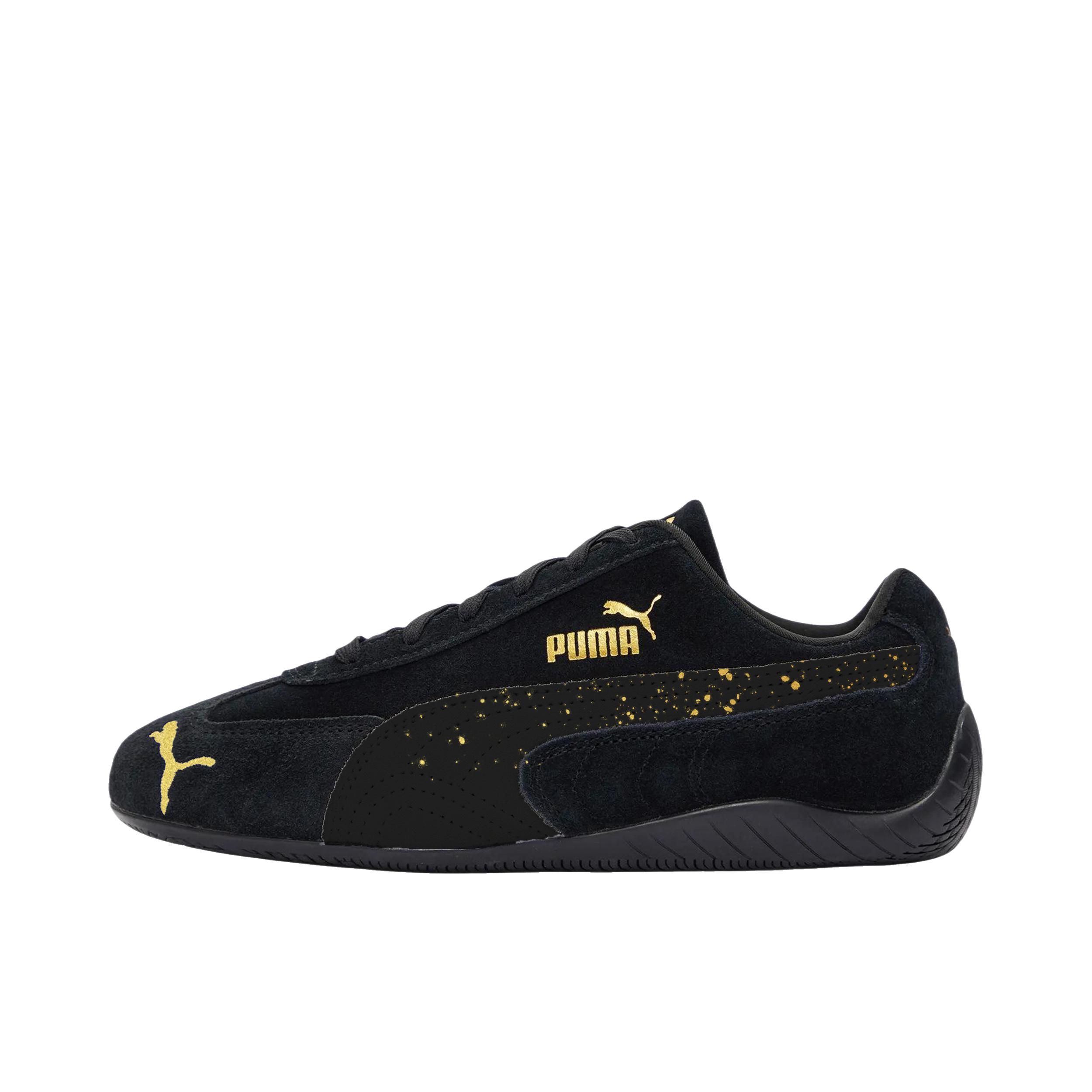 推荐商品：定制款 Puma/彪马 Speedcat 系列 训练鞋 织物少女风简约百搭 金色流年
