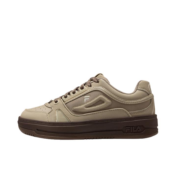 推荐商品：FILA/斐乐 FX PRO回旋鞋 运动休闲鞋 复古透气百搭 女款/泥浆棕/雨夜棕