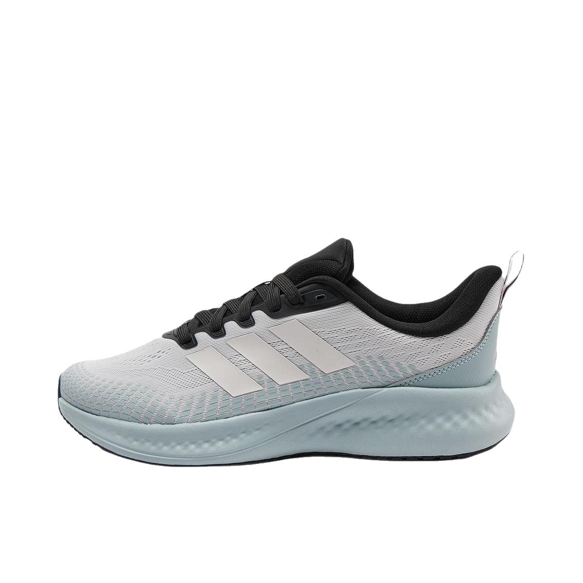 推荐商品：adidas ALL DAY GO 跑鞋 舒适百搭透气 灰色