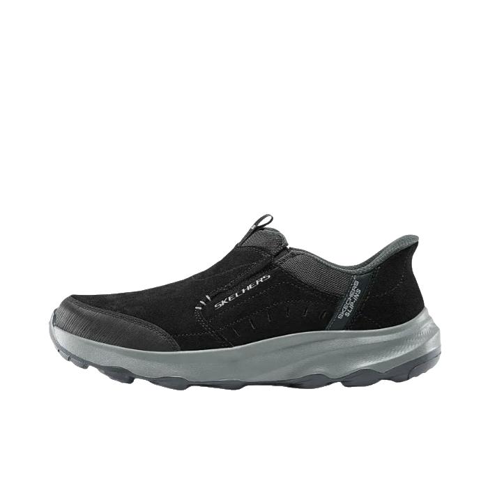 推荐商品：Skechers/斯凯奇 Slip-In Casual 运动休闲鞋 户外鞋 健步鞋 户外登山百搭 黑色