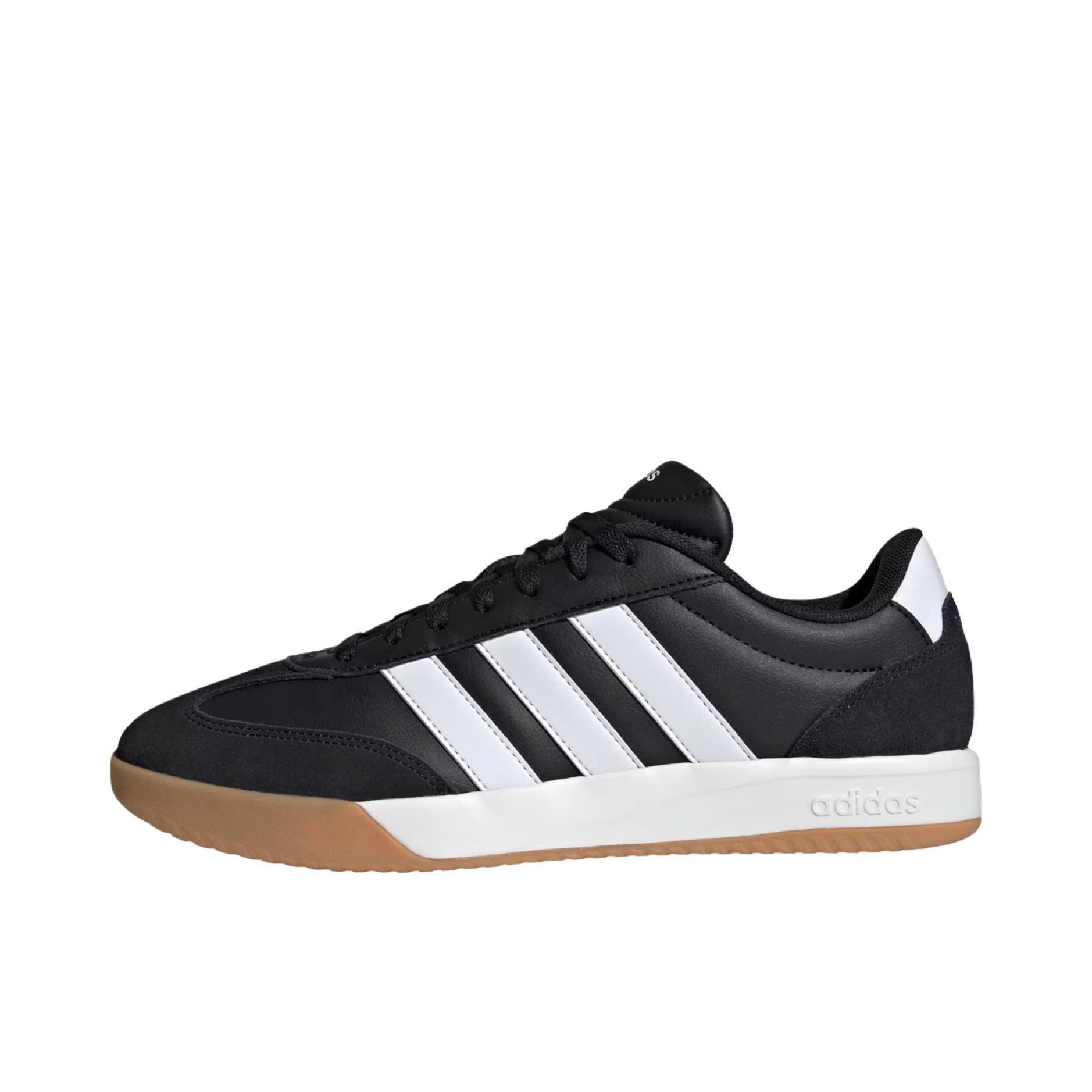 推荐商品：adidas vl court 00s 板鞋 百搭舒适防滑耐磨 黑色
