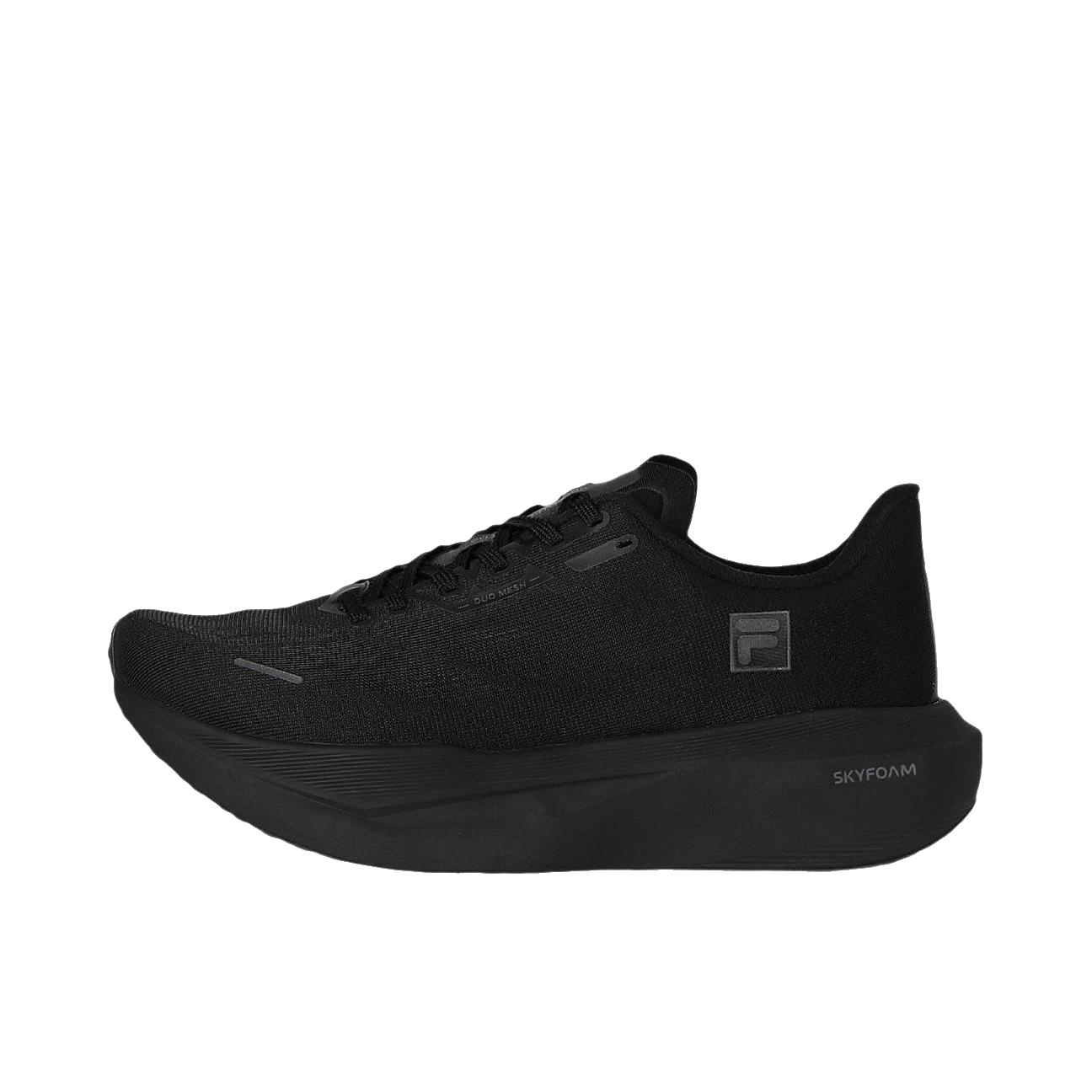 推荐商品：FILA/斐乐 SPEEDTEMPO PLUS 跑鞋 支撑透气回弹 黑色
