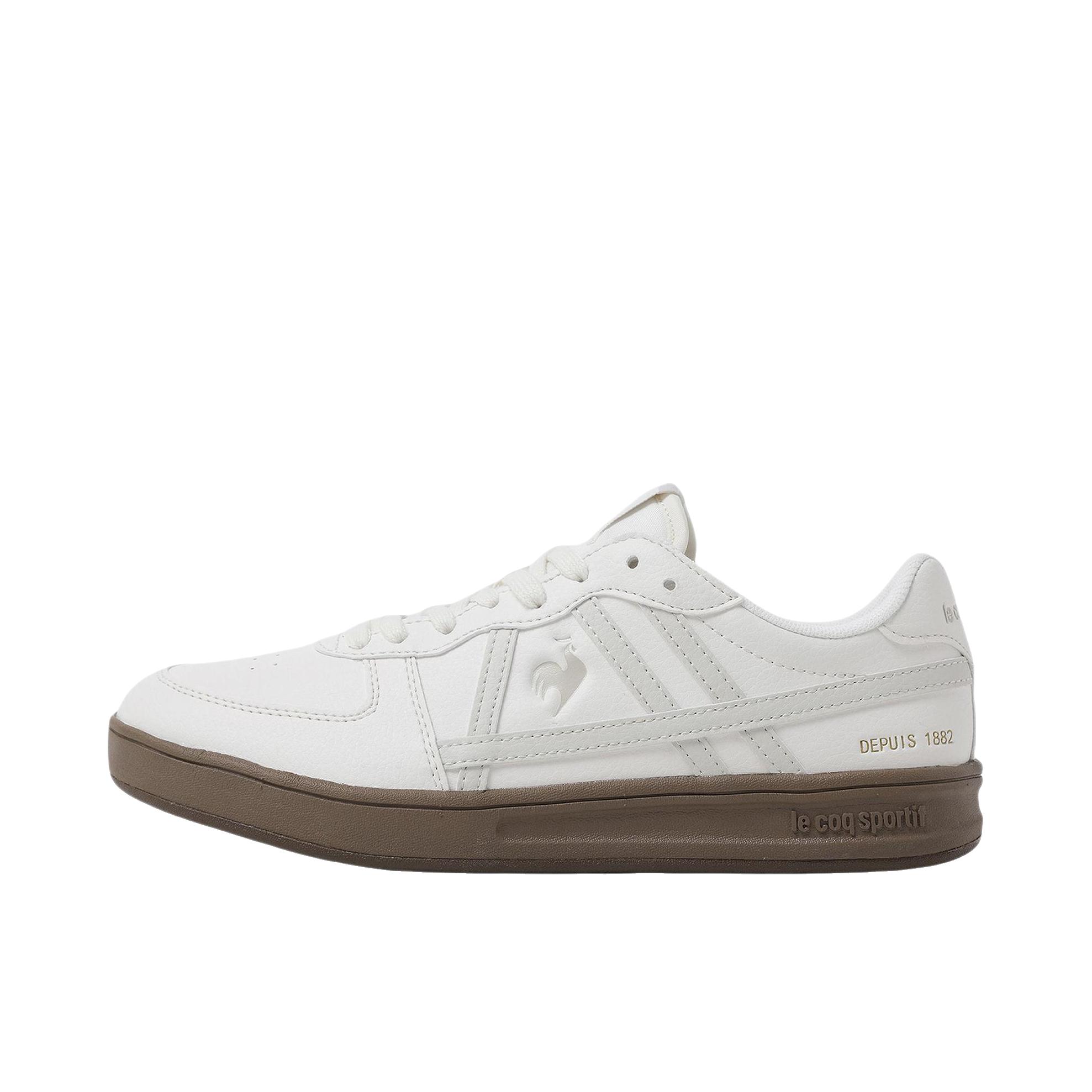 推荐商品：le coq sportif/乐卡克 Classic 板鞋 百搭舒适耐磨 白色