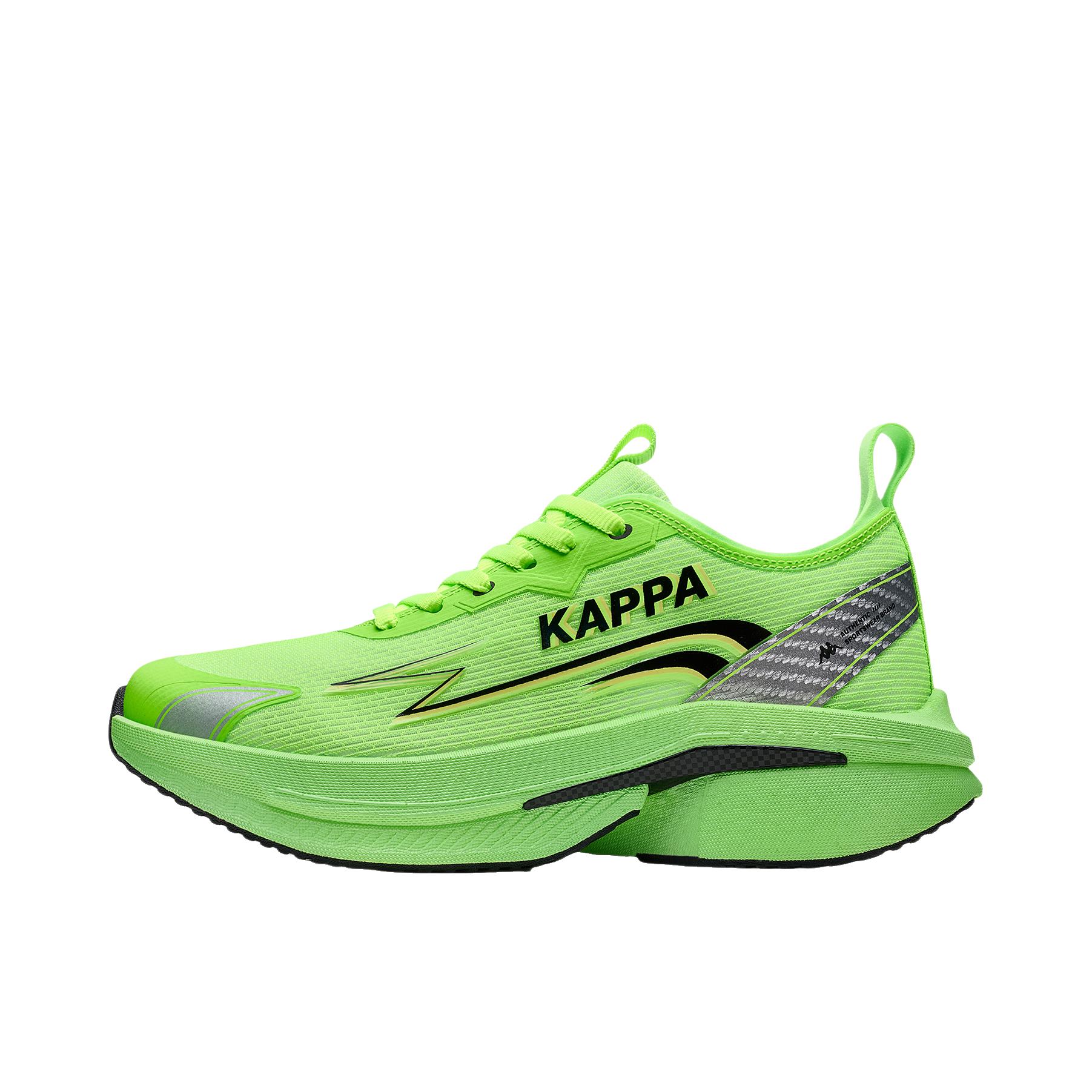 推荐商品：Kappa 跑鞋 舒适防滑耐磨 K0GY5MQ85CZ 耀眼黄