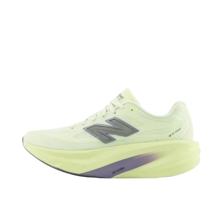 推荐商品：New Balance SuperComp Rebel 跑鞋 舒适 B宽/浅黄色 