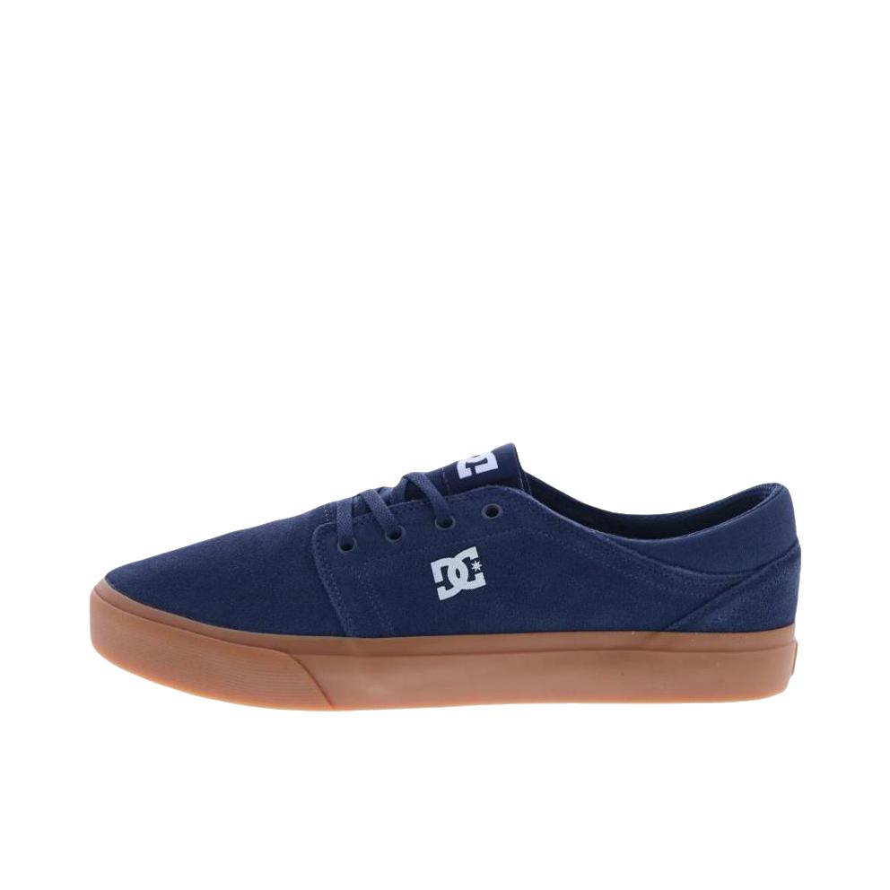 推荐商品：DCSHOECOUSA Trase 板鞋 革简约 蓝色