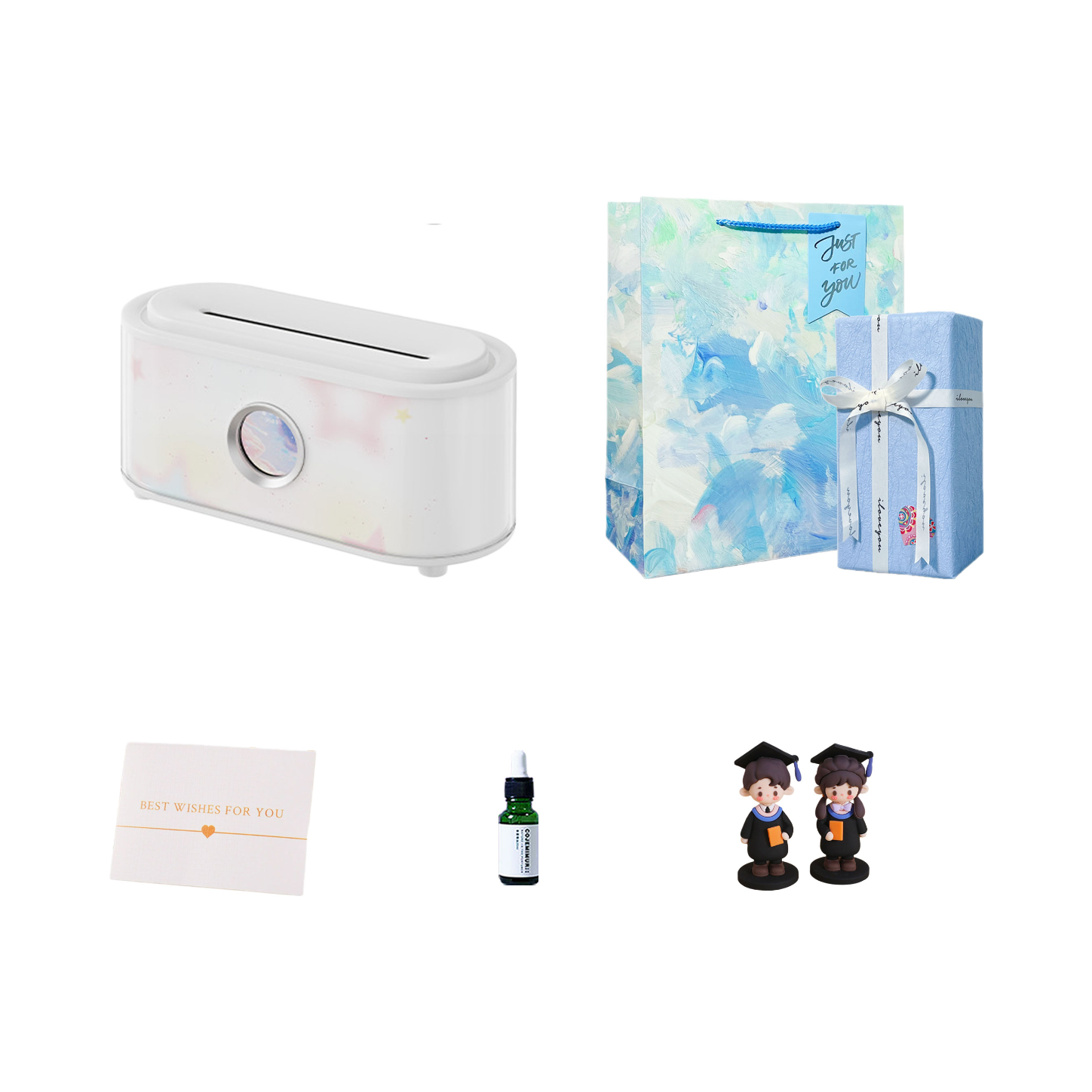 推荐商品：Nine IDeas F02 加湿器 0.2L 缓解干燥 防干烧 轻音柔润