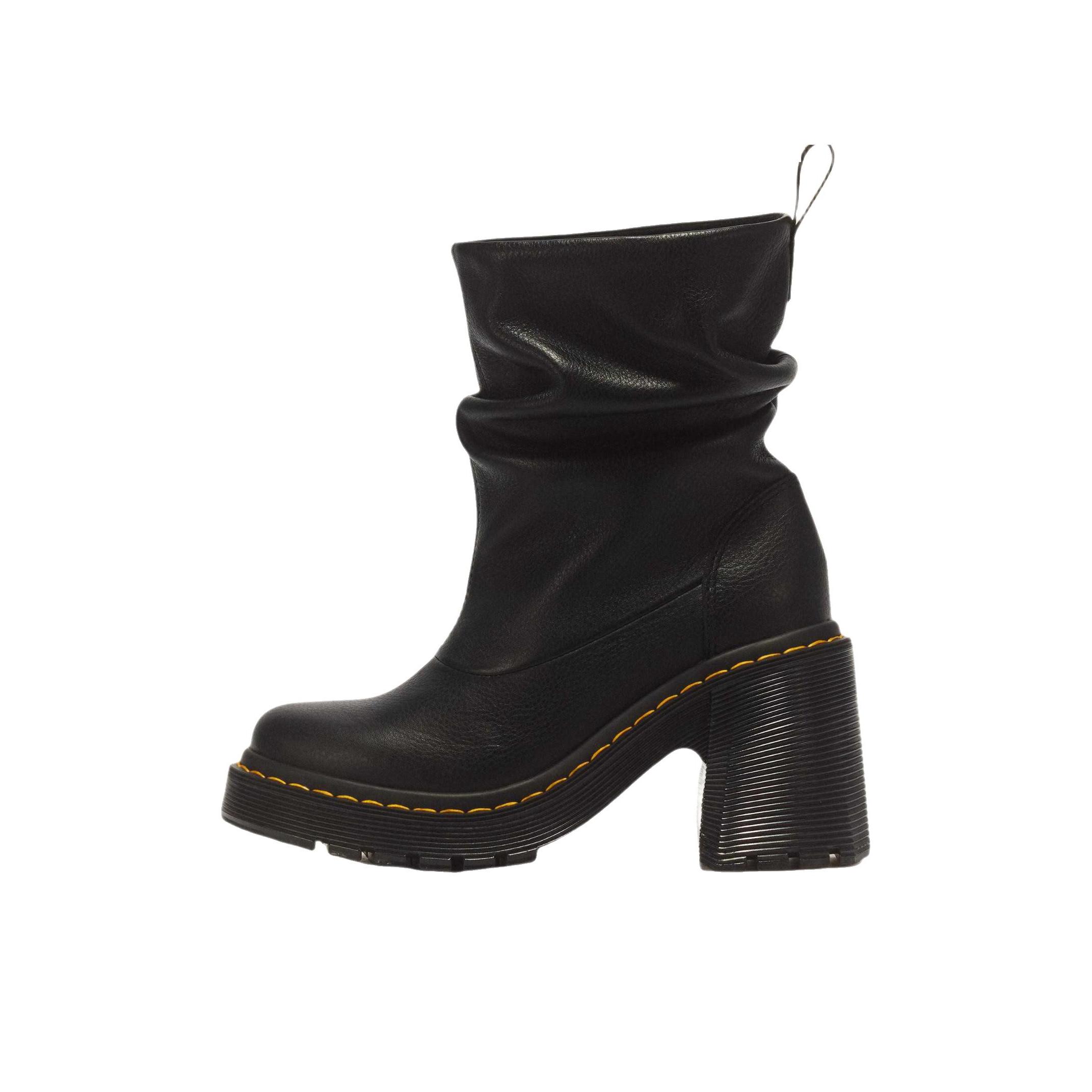 推荐商品：Dr. Martens Kasey Lo 马丁靴 舒适经典 黑色