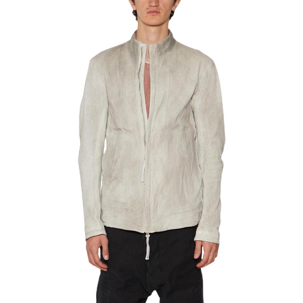 推荐商品：Boris Bidjan Saberi 拉链网眼合身长袖衬衫 FJ1STFMM20053TLIGHTGREY 灰