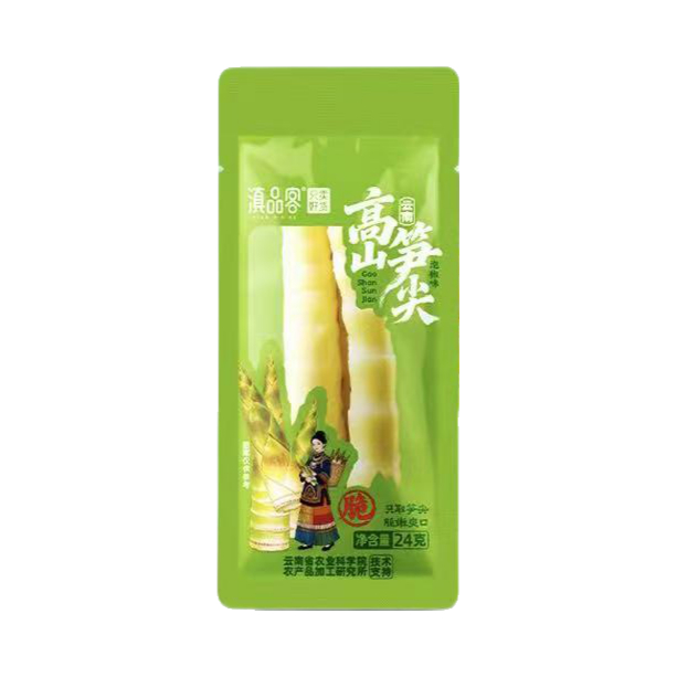 推荐商品：滇品客 泡椒味 24g 高山笋尖 袋装