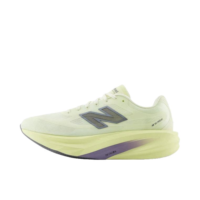 推荐商品：New Balance SuperComp Rebel 跑鞋 舒适 D宽/浅黄色 