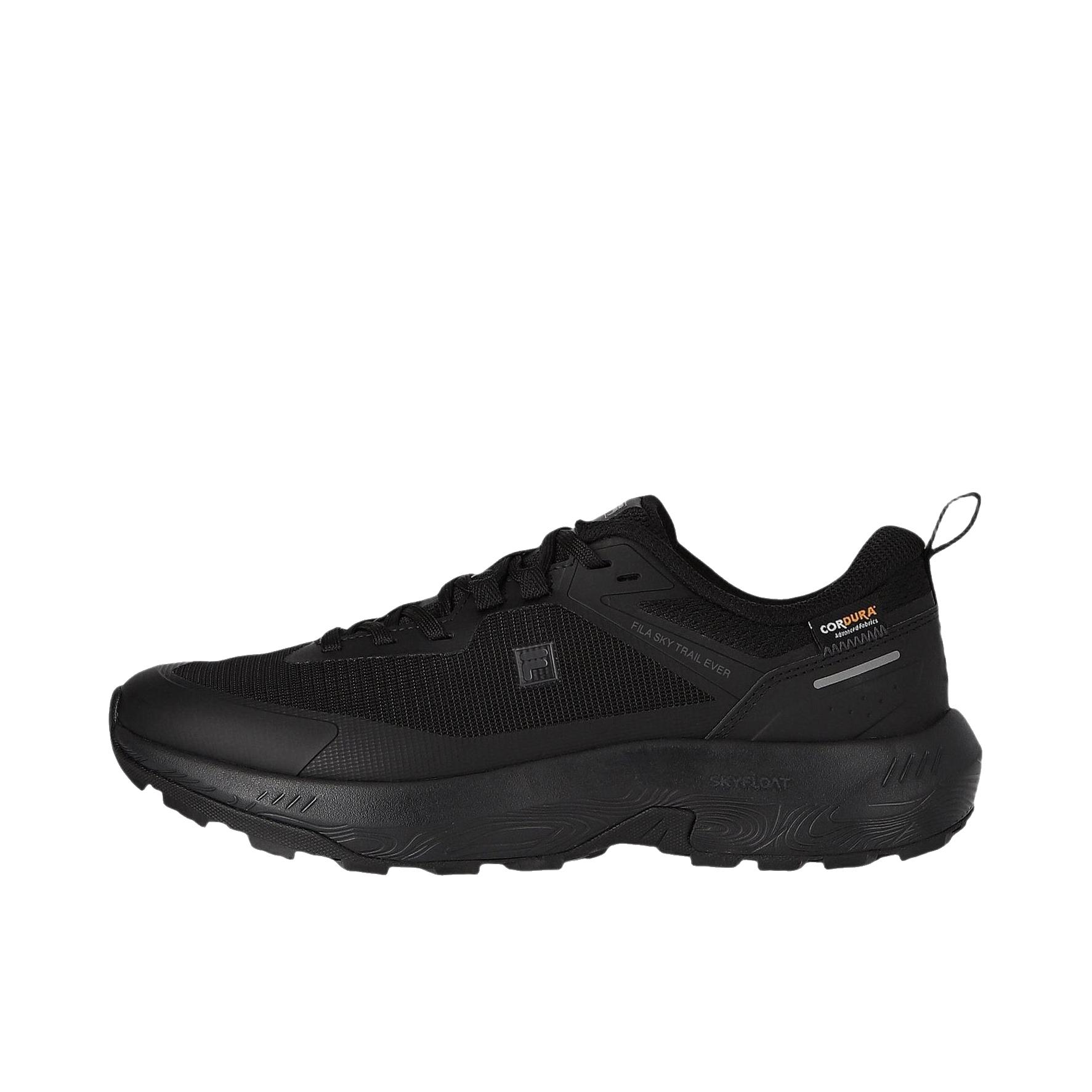 推荐商品：FILA/斐乐 Sky Trail Ever 运动休闲鞋 透气百搭舒适 黑色