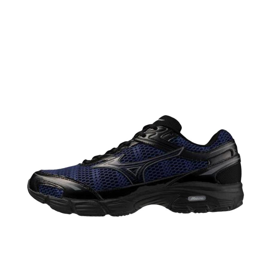 推荐商品：Mizuno/美津浓 fortis ls 跑鞋 百搭舒适 黑色/蓝色