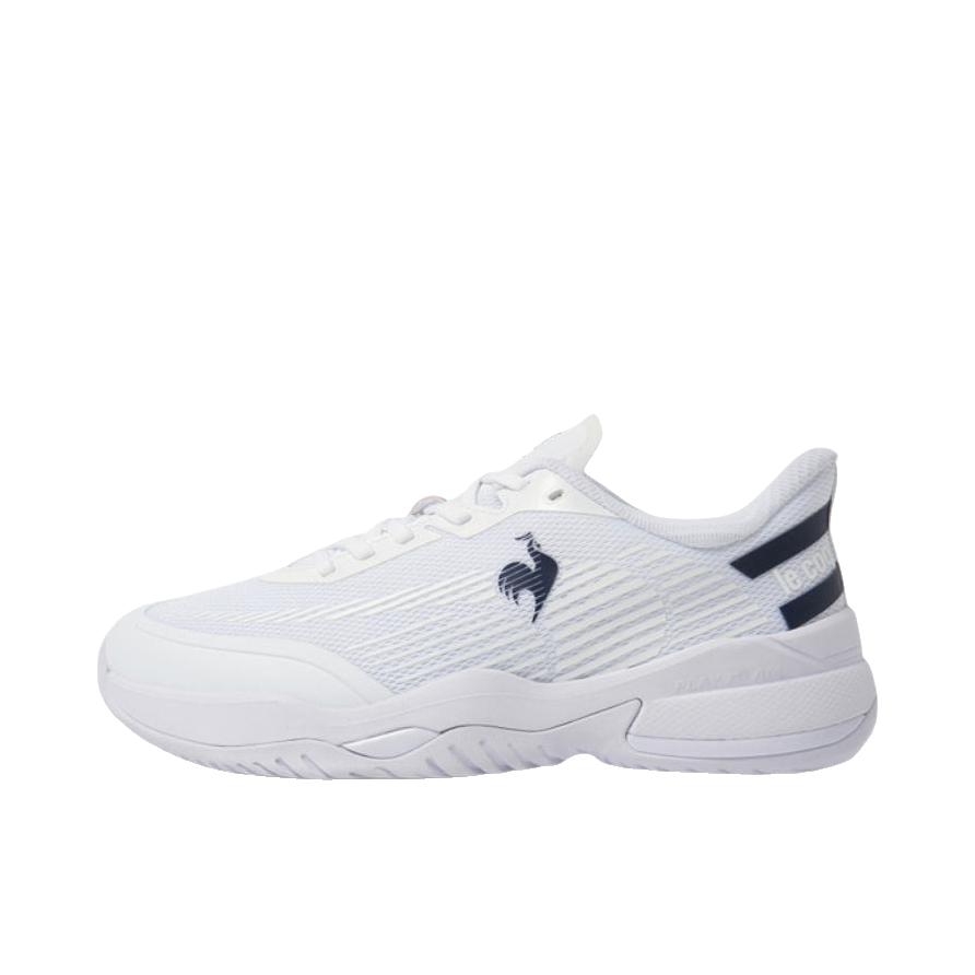 推荐商品：le coq sportif/乐卡克 Court Play 1.5 网球鞋 轻质舒适 白色/黑色
