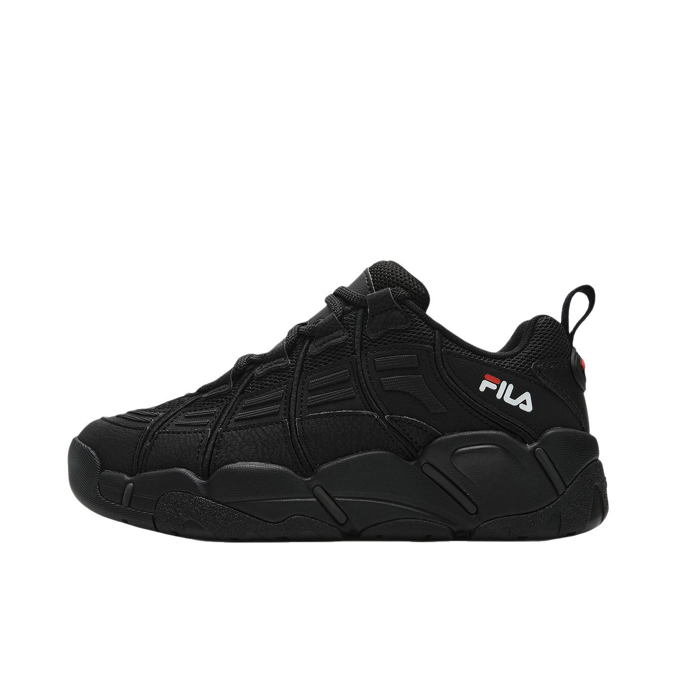 推荐商品：FILA/斐乐 BASKET 巴克鞋 老爹鞋 休闲复古百搭简约 黑色