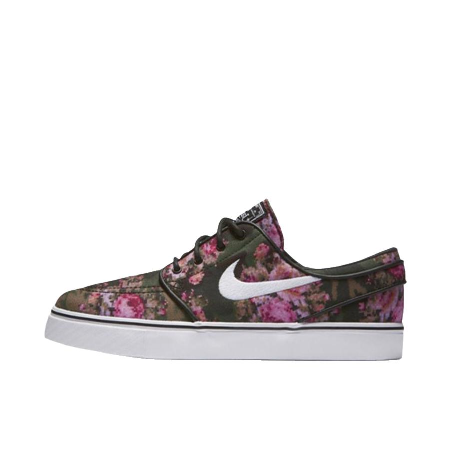 推荐商品：Nike SB Zoom Janoski OG+ 滑板鞋 板鞋 缓震舒适轻便防滑耐磨胶底复古时尚潮流 黑色/彩色
