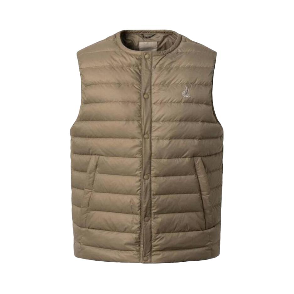 推荐商品：beanpole 全无袖羽绒马甲 BC1838N51A 绿