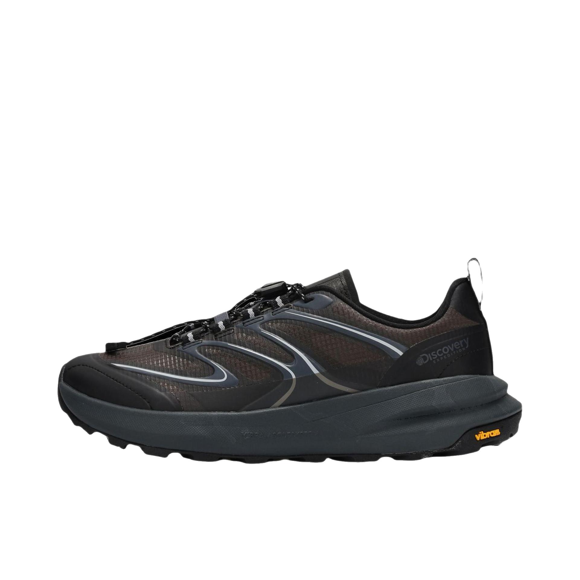 推荐商品：DISCOVERY EXPEDITION Glide Vibram 徒步鞋 户外鞋 百搭舒适防滑 黑色