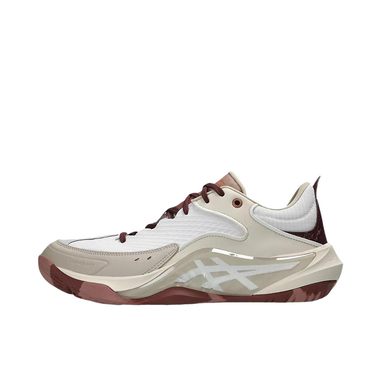 推荐商品：Asics/亚瑟士 UNPRE ARS 3 篮球鞋 柔软百搭低帮系带 2E宽/燕麦片/白燕麦片