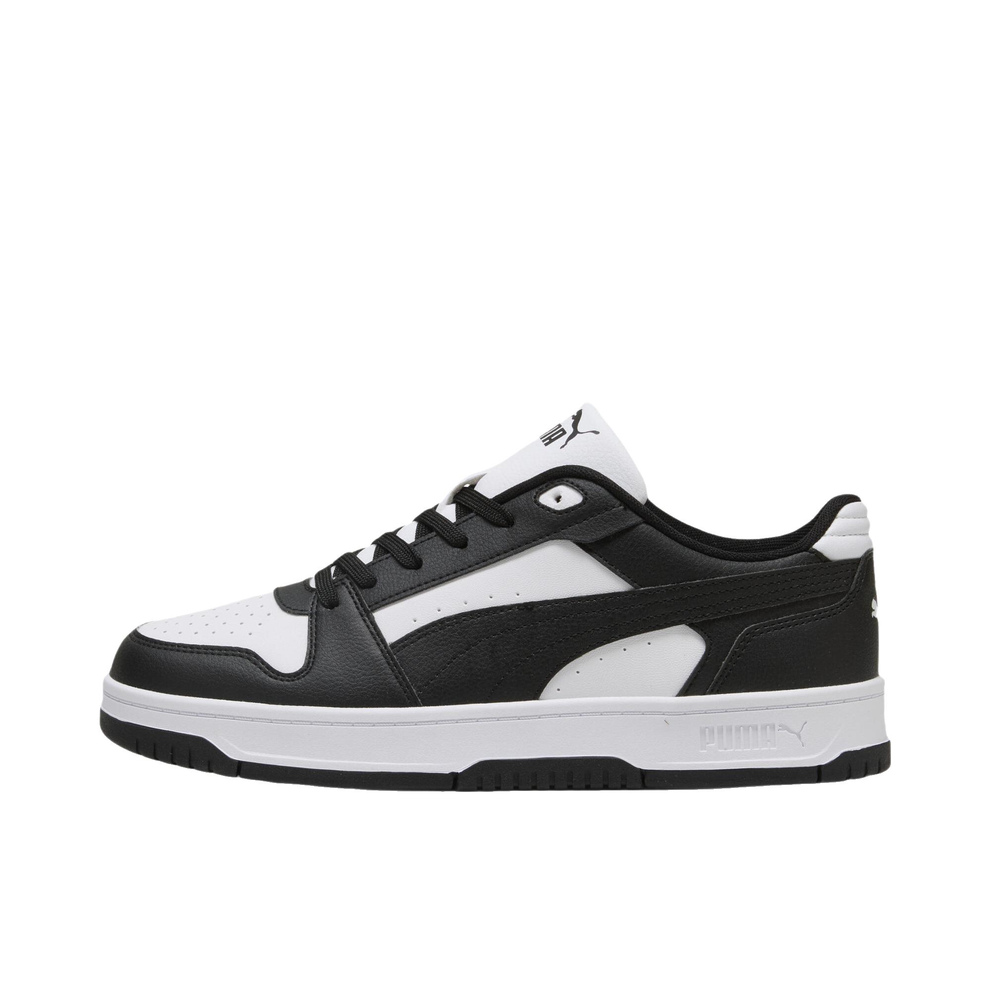推荐商品：Puma/彪马 rebond slam lo 板鞋 百搭舒适时尚 黑色/粉笔白