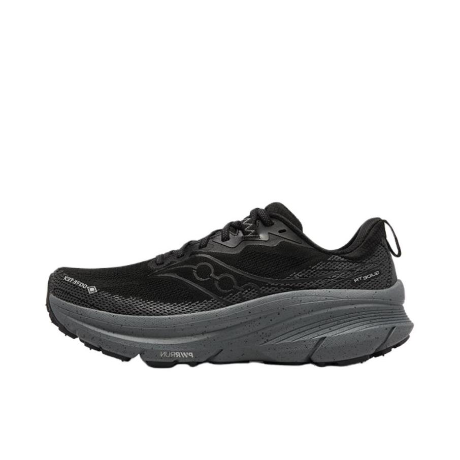 推荐商品：Saucony/索康尼 Guide向导 TR GTX 越野跑鞋 舒适耐穿 黑色/灰色