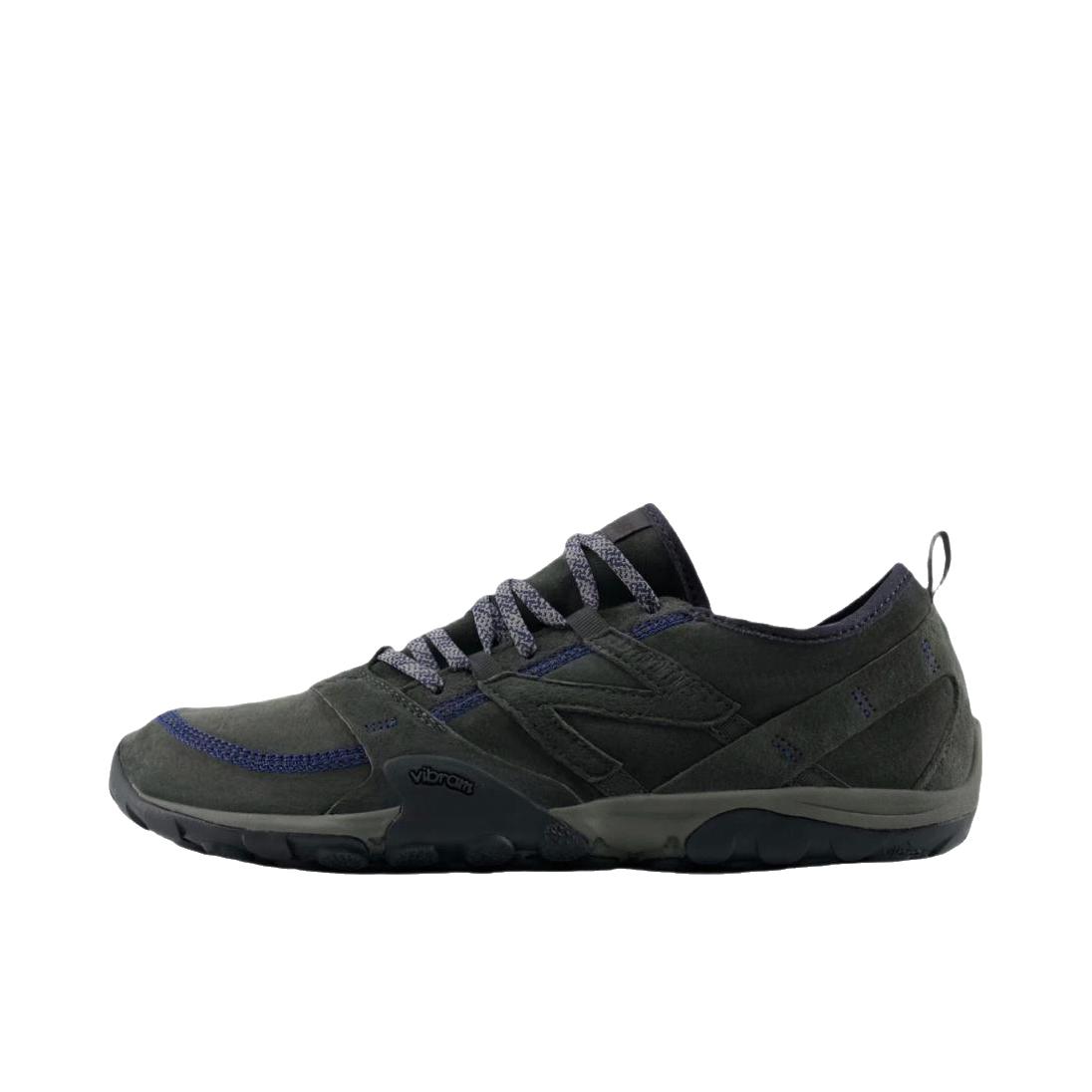 推荐商品：New Balance MT10 跑鞋 舒适透气防滑耐磨复古百搭薄底赤足鞋流光风圆头 D宽/深灰色