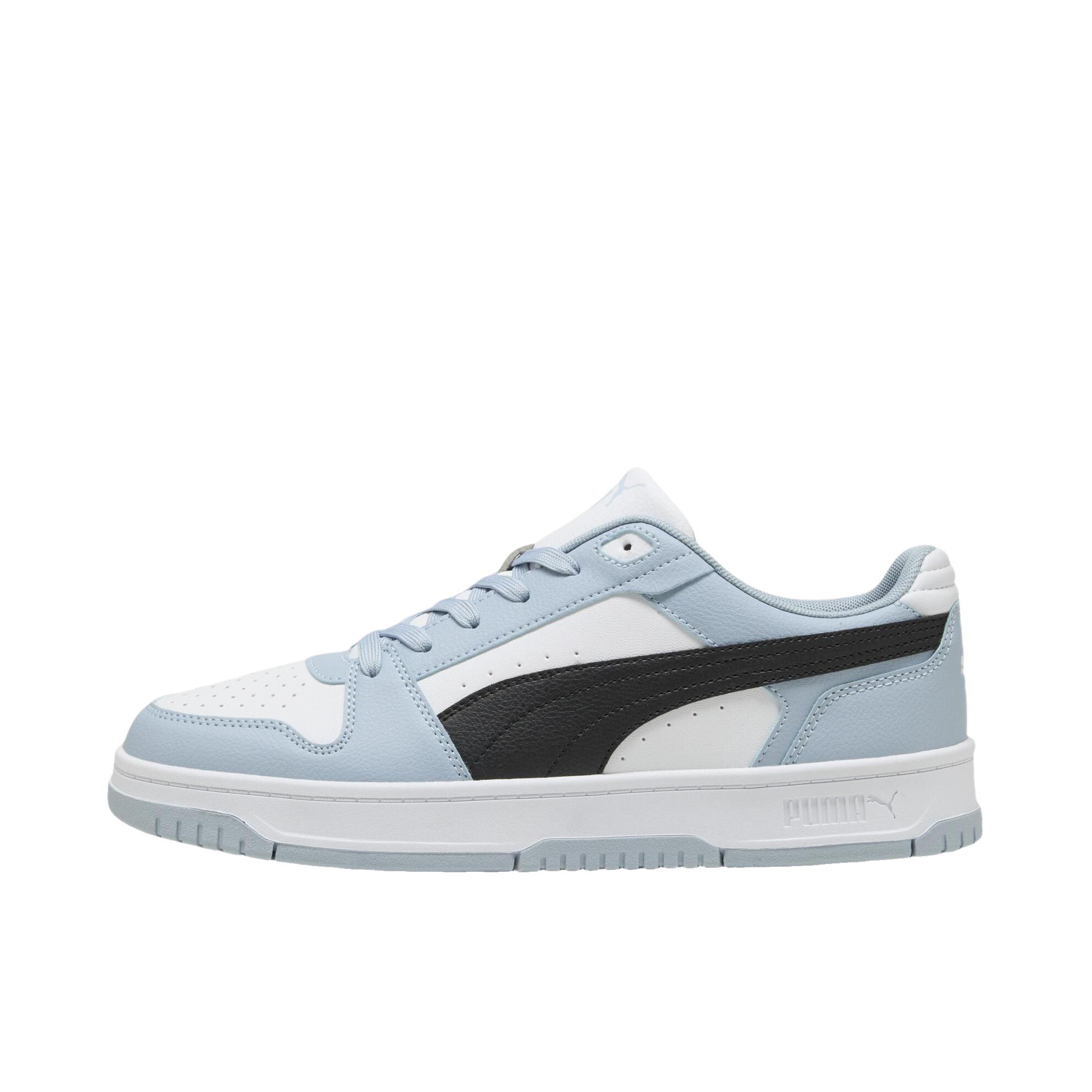 推荐商品：Puma/彪马 rebond slam lo 板鞋 百搭舒适时尚 浅蓝色/深黑色