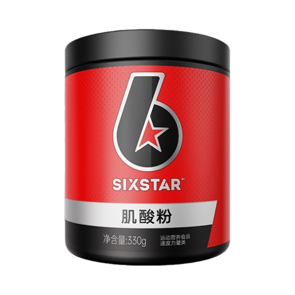 推荐商品：SIXSTRA/六星 肌酸粉 罐装