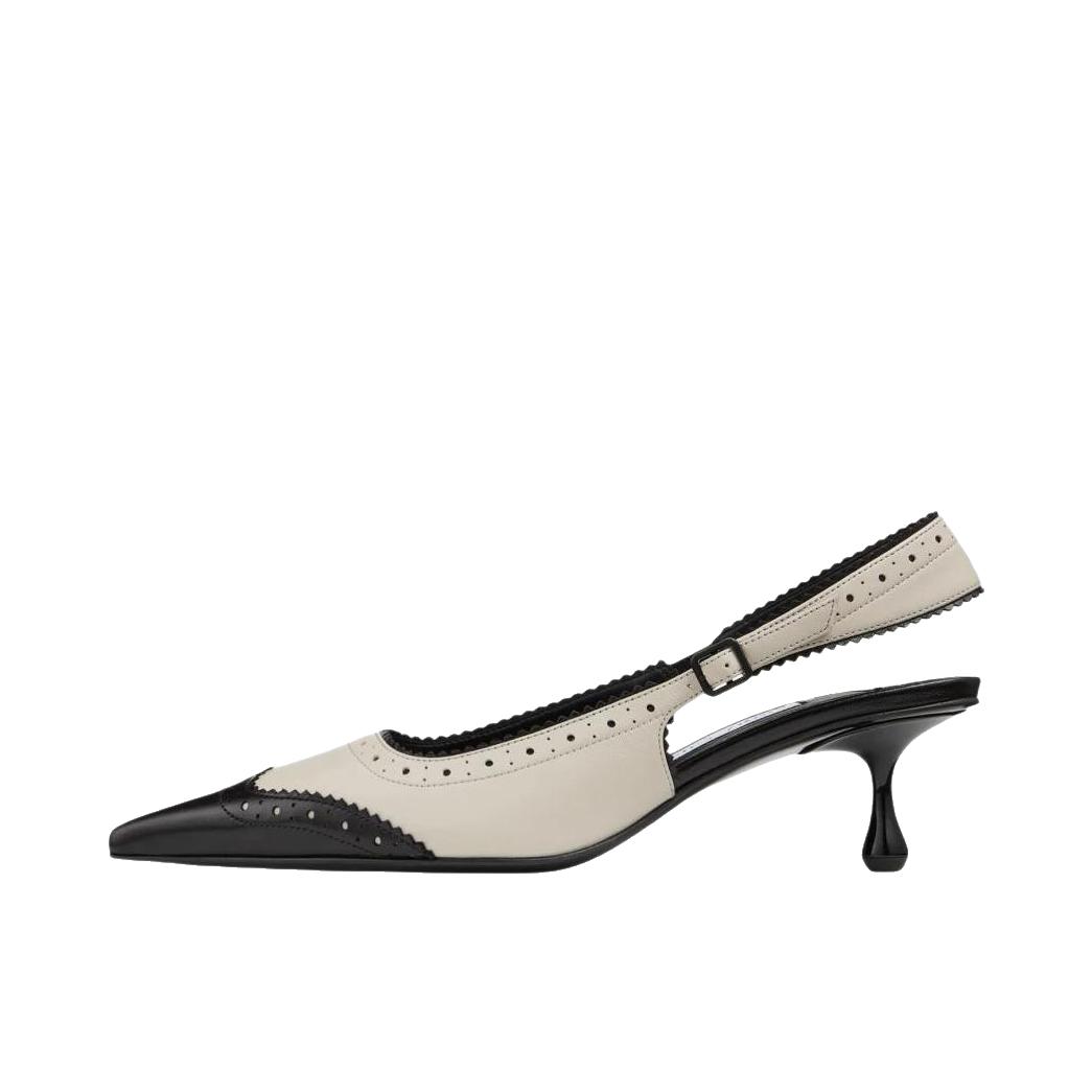 推荐商品：Jimmy Choo Amel 高跟鞋 气质百搭透气 黑白 
