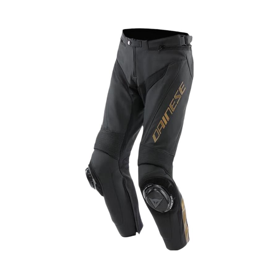 推荐商品：DAINESE/丹尼斯 防风防摔耐磨骑行裤 2015500009 黑/金