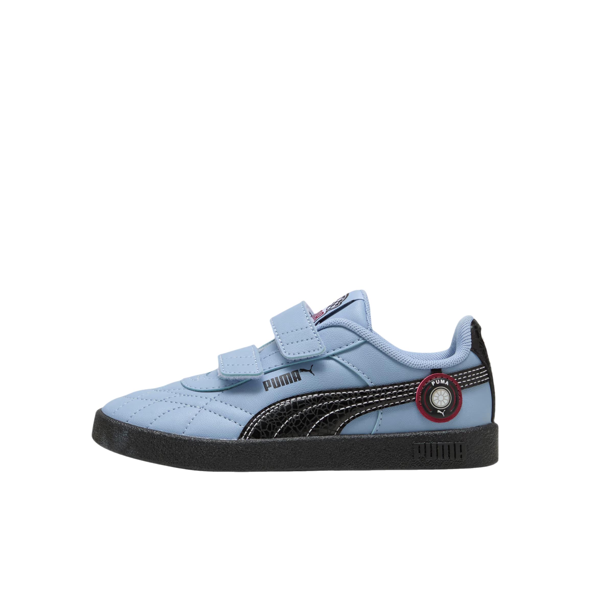 推荐商品：Puma/彪马 Club II 运动鞋儿童 舒适百搭透气 小童/浅蓝色/彪马黑 