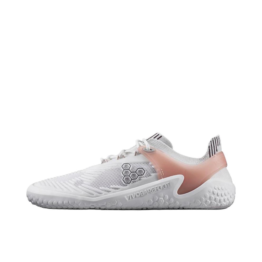 推荐商品：VIVOBAREFOOT Motus Strength II 训练鞋 透气舒适百搭 女款/白色/粉色 