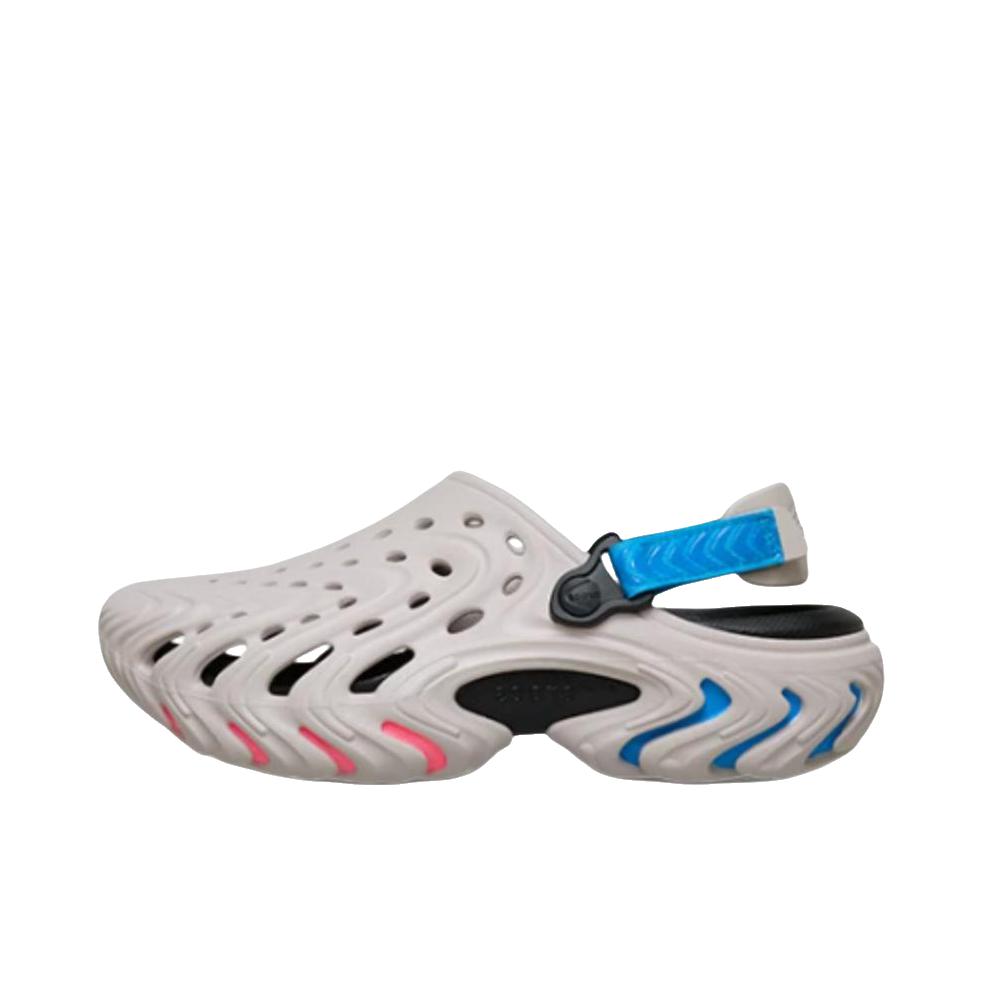 推荐商品：Crocs/卡骆驰 Echo clog波波2 凉鞋 舒适透气耐磨 米色/灰色