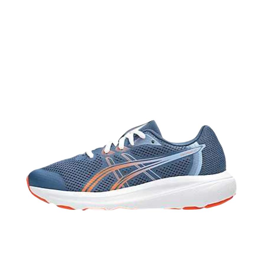 推荐商品：Asics/亚瑟士 CONTEND 10 GS 运动休闲鞋 厚底耐磨舒适系带 大童/大鲨鱼/能量橙