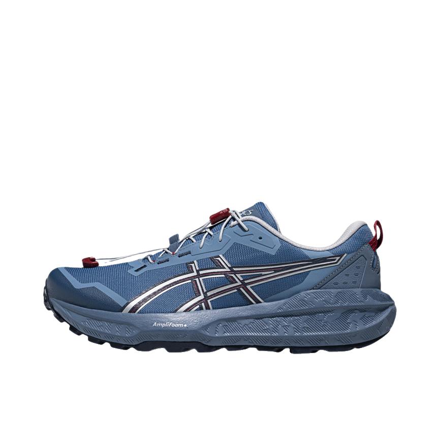 推荐商品：Asics/亚瑟士 GEL-SONOMA 8 RIDGE 户外鞋 越野跑鞋 抓地耐磨休闲 蓝色