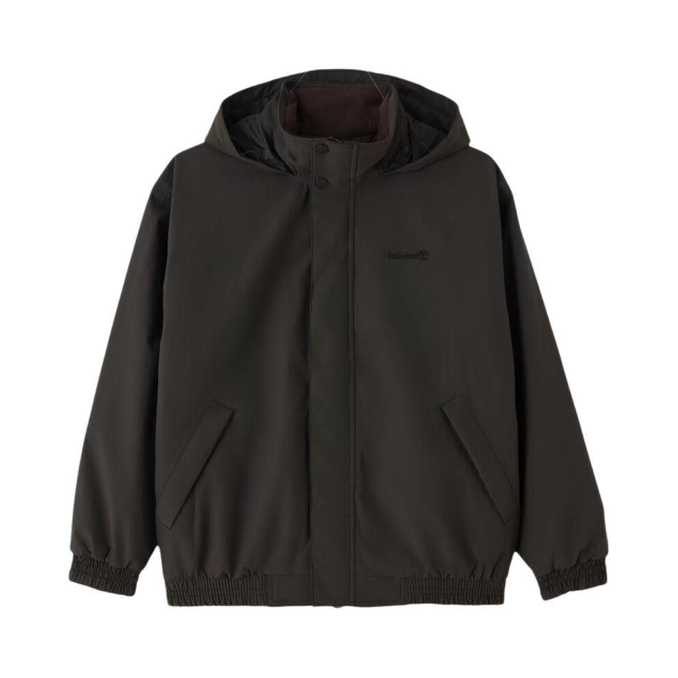 Timberland/添柏岚 2026AW 户外徒步登山加厚保暖长袖棉服 A5SGP 黑
