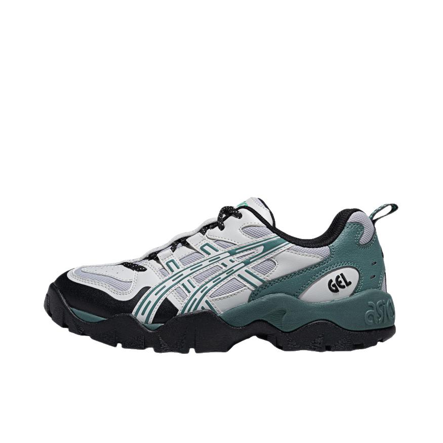 推荐商品：Asics/亚瑟士 Gel-Truck V2 运动休闲鞋 日常耐磨防滑透气 灰色/蓝色