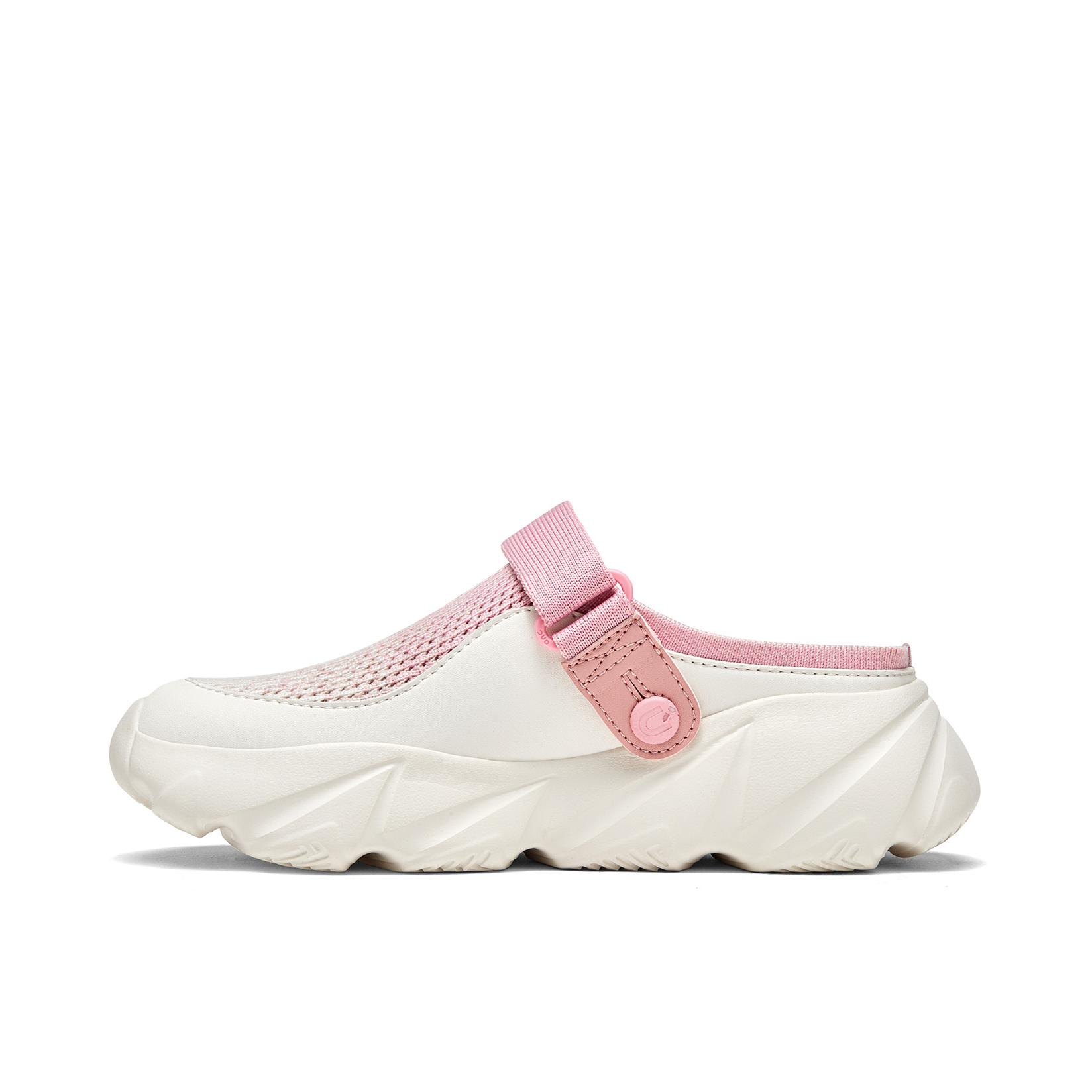 推荐商品：DUOZOULU/多走路 风轻Ⅲ 运动休闲鞋 透气厚底防滑 女款/胭脂粉