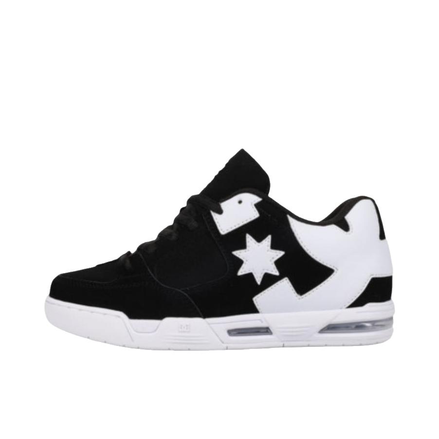 推荐商品：DCSHOECOUSA Command 板鞋 简约耐磨 黑色